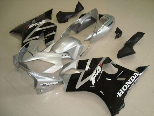 Cheap 2004-2007 Black Silver Honda CBR600 F4i Motorbike Fairings UK Cheap 2004-2007 Black Silver Honda CBR600 F4i Motorbike Fairings UK