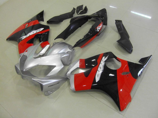 Cheap 2004-2007 Black Red Silver Honda CBR600 F4i Motorcycle Fairing UK Cheap 2004-2007 Black Red Silver Honda CBR600 F4i Motorcycle Fairing UK