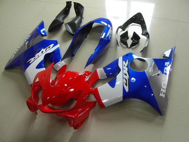 Cheap 2004-2007 Blue Red Honda CBR600 F4i Motorbike Fairing UK Cheap 2004-2007 Blue Red Honda CBR600 F4i Motorbike Fairing UK