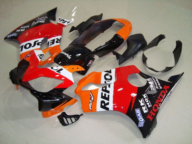 Cheap 2004-2007 Repsol Honda CBR600 F4i Bike Fairings UK Cheap 2004-2007 Repsol Honda CBR600 F4i Bike Fairings UK