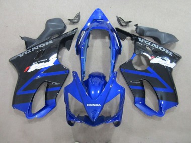 Cheap 2004-2007 Blue Black Honda CBR600 F4i Motorcycle Fairings & Bodywork UK