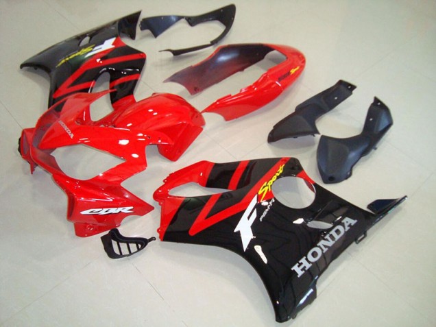 Cheap 2004-2007 Black Red Honda CBR600 F4i Bike Fairing Kit UK Cheap 2004-2007 Black Red Honda CBR600 F4i Bike Fairing Kit UK