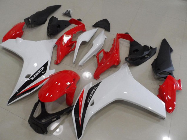 Cheap 2011-2013 Red Black White Honda CBR600F Motorcyle Fairings UK Cheap 2011-2013 Red Black White Honda CBR600F Motorcyle Fairings UK