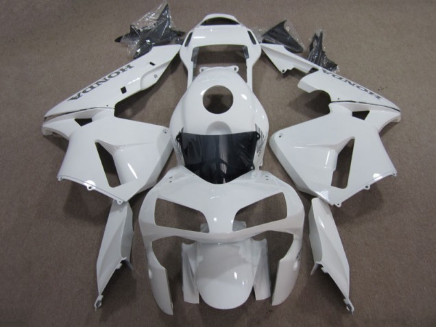 Cheap 2003-2004 White Honda CBR600RR Motorcycle Fairings UK Cheap 2003-2004 White Honda CBR600RR Motorcycle Fairings UK