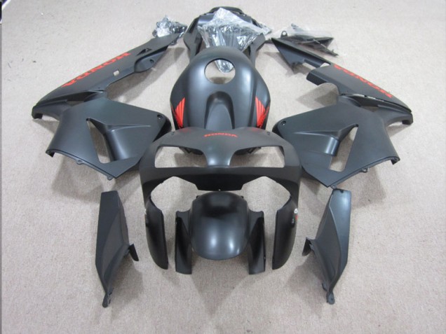 Cheap 2003-2004 Black Red Honda CBR600RR Bike Fairing UK