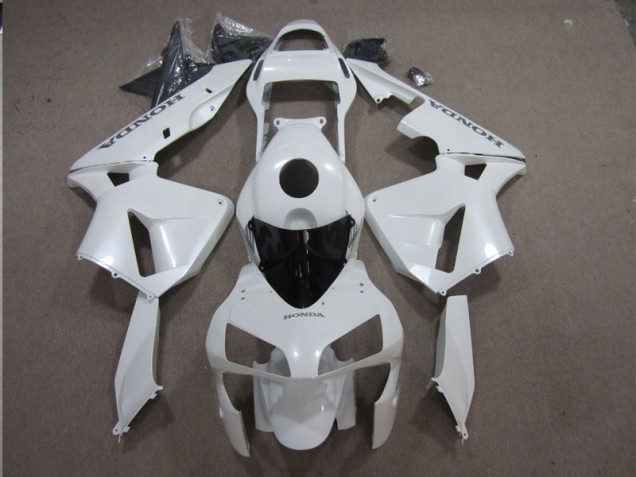 Cheap 2003-2004 White Honda CBR600RR Bike Fairings UK Cheap 2003-2004 White Honda CBR600RR Bike Fairings UK