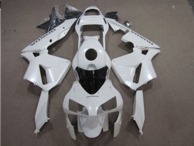Cheap 2005-2006 White Honda CBR600RR Motorcycle Replacement Fairings UK