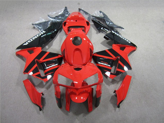 Cheap 2005-2006 Red Black Honda CBR600RR Replacement Fairings UK Cheap 2005-2006 Red Black Honda CBR600RR Replacement Fairings UK