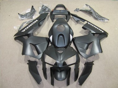 Cheap 2005-2006 Black Honda CBR600RR Motorcycle Fairings Kit UK
