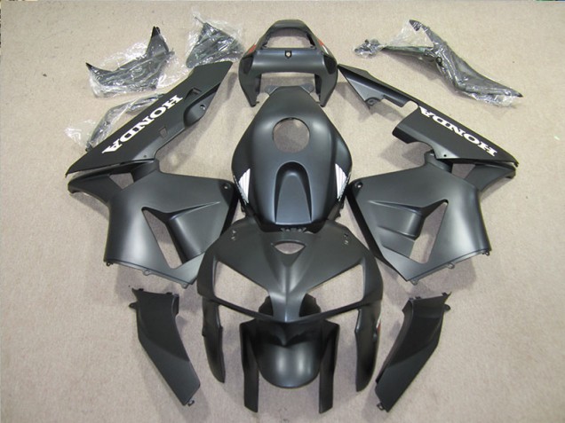 Cheap 2005-2006 Black Honda CBR600RR Motorcycle Fairings Kit UK Cheap 2005-2006 Black Honda CBR600RR Motorcycle Fairings Kit UK