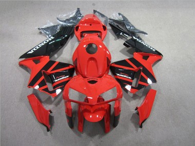 Cheap 2005-2006 Red Black Honda CBR600RR Motorcycle Replacement Fairings UK