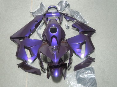 Cheap 2005-2006 Purple Honda CBR600RR Motorcycle Fairing UK