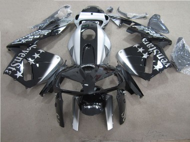 Cheap 2005-2006 Black SevenStars Honda CBR600RR Motorbike Fairing UK