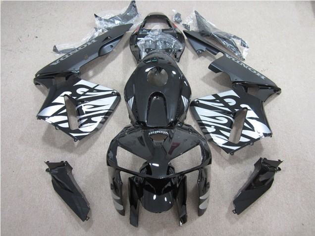 Cheap 2005-2006 Black Honda CBR600RR Motorbike Fairing Kits UK Cheap 2005-2006 Black Honda CBR600RR Motorbike Fairing Kits UK