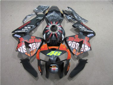 Cheap 2005-2006 Repsol 46 Honda CBR600RR Motorcycle Fairings Kits UK