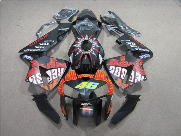 Cheap 2005-2006 Repsol 46 Honda CBR600RR Motorcycle Fairings Kits UK Cheap 2005-2006 Repsol 46 Honda CBR600RR Motorcycle Fairings Kits UK