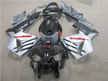 Cheap 2005-2006 Black Red Honda CBR600RR Motorcycle Fairings UK