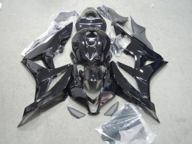 Cheap 2007-2008 Black Honda CBR600RR Motorbike Fairings UK
