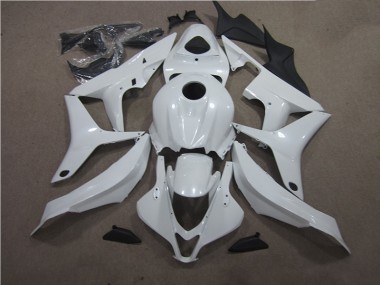 Cheap 2007-2008 White Honda CBR600RR Bike Fairings UK