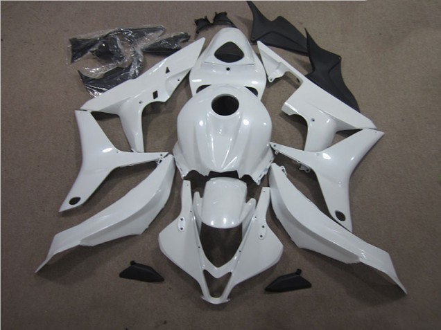Cheap 2007-2008 White Honda CBR600RR Bike Fairings UK Cheap 2007-2008 White Honda CBR600RR Bike Fairings UK