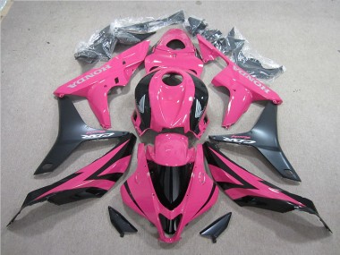 Cheap 2007-2008 Purple Pink Black Honda CBR600RR Motorbike Fairing Kits UK