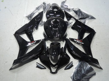Cheap 2007-2008 Black Honda CBR600RR Motorcycle Fairing Kits UK