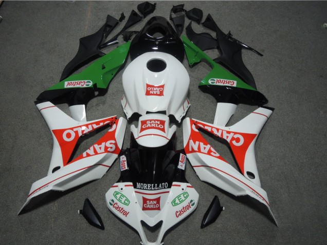 Cheap 2007-2008 White Red MORELLATO San Carlo Honda CBR600RR Bike Fairing Kit UK Cheap 2007-2008 White Red MORELLATO San Carlo Honda CBR600RR Bike Fairing Kit UK
