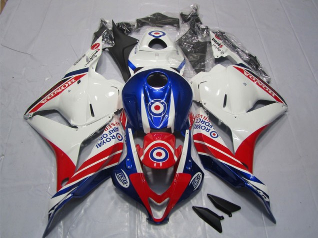 Cheap 2009-2012 White Blue Red Honda CBR600RR Motorcycle Fairing Kits UK Cheap 2009-2012 White Blue Red Honda CBR600RR Motorcycle Fairing Kits UK