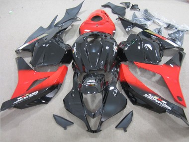Cheap 2009-2012 Black Red Honda CBR600RR Bike Fairing UK