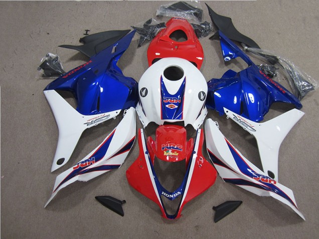 Cheap 2009-2012 Red White Blue HRC Honda CBR600RR Motorcycle Fairing Kits UK Cheap 2009-2012 Red White Blue HRC Honda CBR600RR Motorcycle Fairing Kits UK
