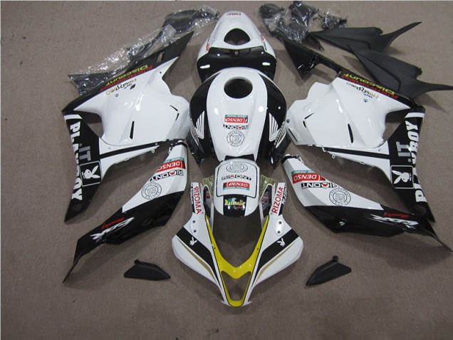 Cheap 2009-2012 White Black RIZOMA Honda CBR600RR Motor Bike Fairings UK Cheap 2009-2012 White Black RIZOMA Honda CBR600RR Motor Bike Fairings UK