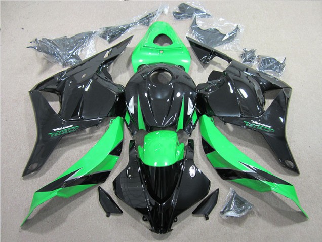 Cheap 2009-2012 Black Green Honda CBR600RR Moto Fairings UK Cheap 2009-2012 Black Green Honda CBR600RR Moto Fairings UK