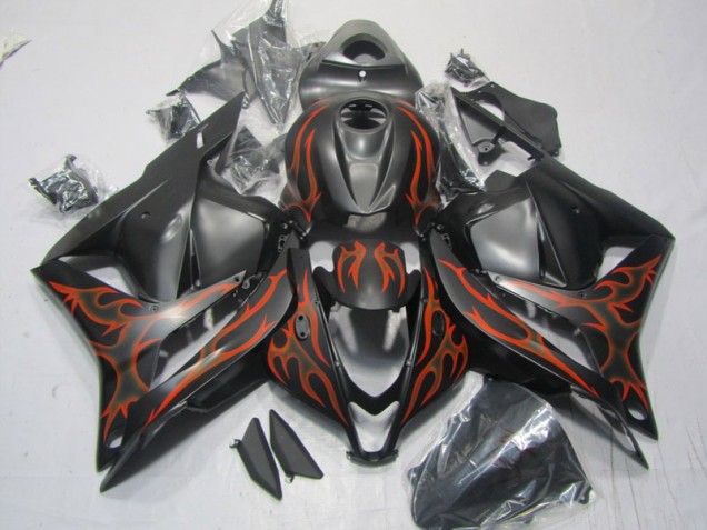 Cheap 2009-2012 Black Red Flame Honda CBR600RR Motorcycle Replacement Fairings UK Cheap 2009-2012 Black Red Flame Honda CBR600RR Motorcycle Replacement Fairings UK