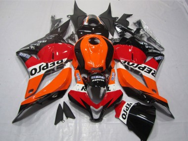 Cheap 2009-2012 Repsol Honda CBR600RR Motorcyle Fairings UK