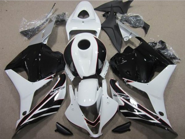 Cheap 2009-2012 White Black Honda CBR600RR Motorcycle Fairings Kit UK Cheap 2009-2012 White Black Honda CBR600RR Motorcycle Fairings Kit UK