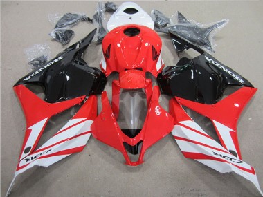 Cheap 2009-2012 Red Black White Honda CBR600RR Motorcylce Fairings UK