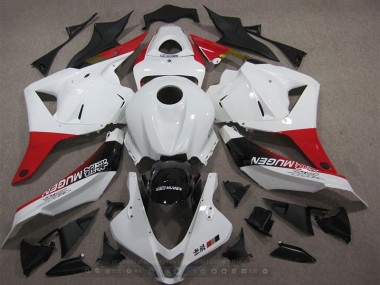 Cheap 2009-2012 White Red Black Mugen Honda CBR600RR Bike Fairings UK