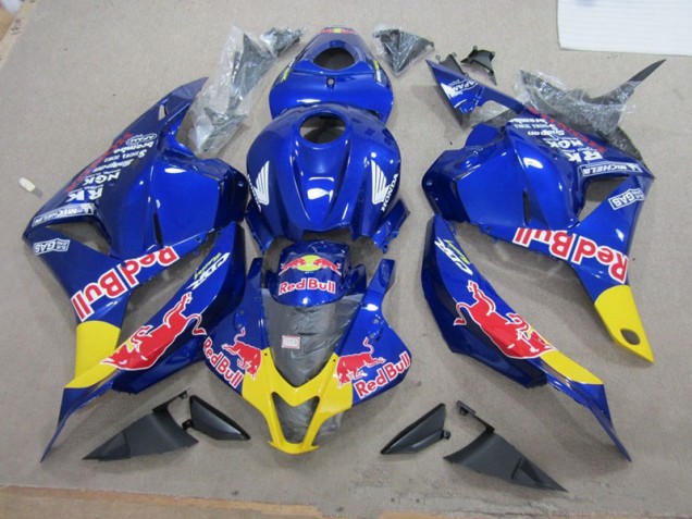 Cheap 2009-2012 Blue Red Bull Honda CBR600RR Replacement Motorcycle Fairings UK Cheap 2009-2012 Blue Red Bull Honda CBR600RR Replacement Motorcycle Fairings UK