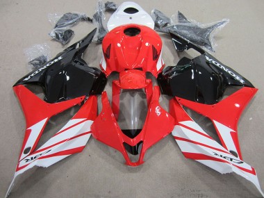 Cheap 2009-2012 Red Black White Honda CBR600RR Motorcycle Fairings Kit UK