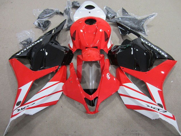 Cheap 2009-2012 Red Black White Honda CBR600RR Motorcycle Fairings Kit UK Cheap 2009-2012 Red Black White Honda CBR600RR Motorcycle Fairings Kit UK
