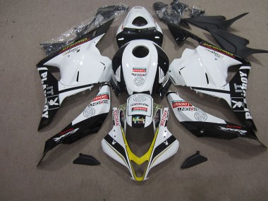 Cheap 2009-2012 White Black DENSO RIZOMA Honda CBR600RR Motorcycle Fairing Kits UK