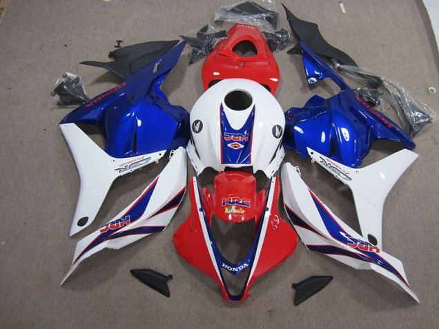 Cheap 2009-2012 Red White Blue HRC Honda CBR600RR Motorbike Fairing UK Cheap 2009-2012 Red White Blue HRC Honda CBR600RR Motorbike Fairing UK