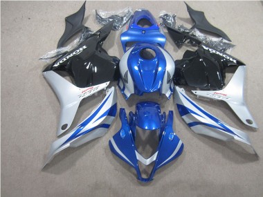 Cheap 2009-2012 Blue Silver Black Honda CBR600RR Motorbike Fairing UK
