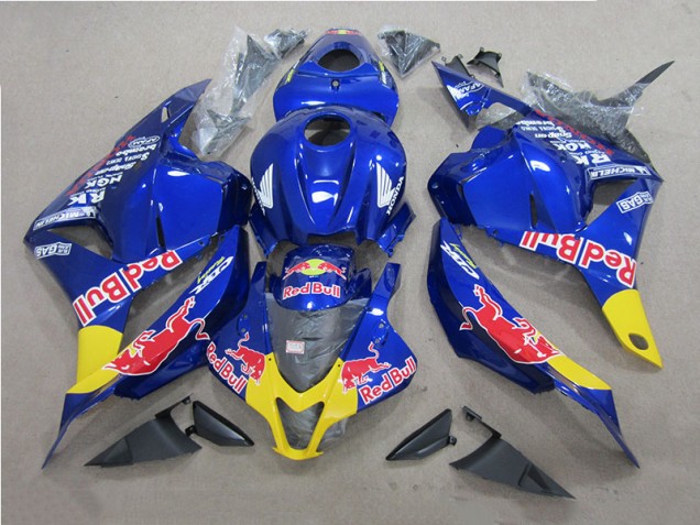 Cheap 2009-2012 Blue Red Bull Honda CBR600RR Motor Bike Fairings UK Cheap 2009-2012 Blue Red Bull Honda CBR600RR Motor Bike Fairings UK