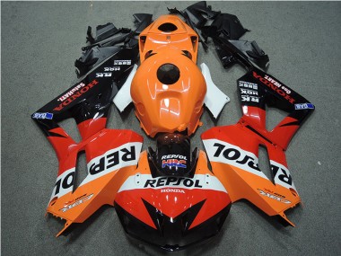 Cheap 2013-2021 Orange Repsol HRC Honda CBR600RR Motor Fairings UK