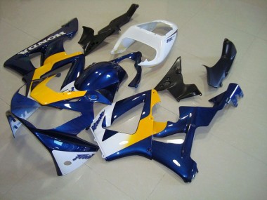 Cheap 2000-2001 Blue Yellow Honda CBR900RR 929 Motorcyle Fairings UK