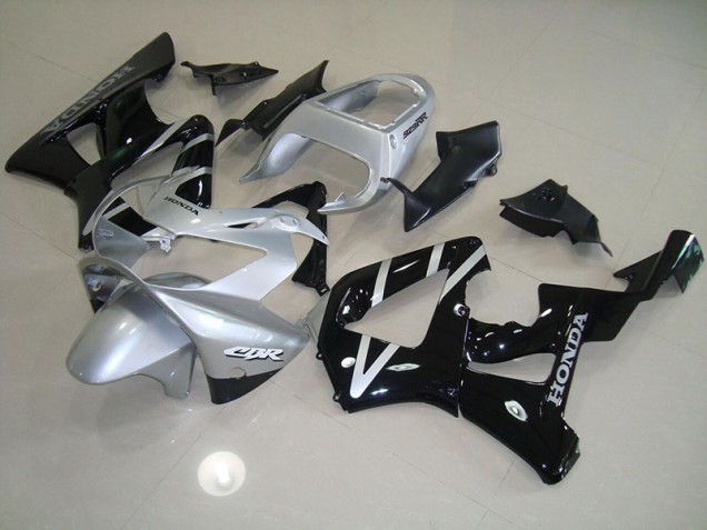 Cheap 2000-2001 Black Silver Honda CBR900RR 929 Replacement Fairings UK Cheap 2000-2001 Black Silver Honda CBR900RR 929 Replacement Fairings UK