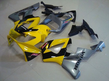 Cheap 2000-2001 Yellow Silver Honda CBR900RR 929 Motorcycle Fairing UK