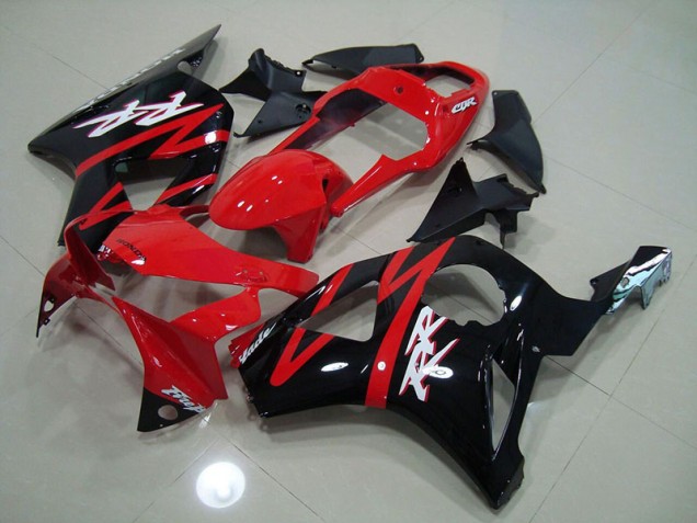 Cheap 2002-2003 Black Red Honda CBR900RR 954 Motorcycle Bodywork UK Cheap 2002-2003 Black Red Honda CBR900RR 954 Motorcycle Bodywork UK