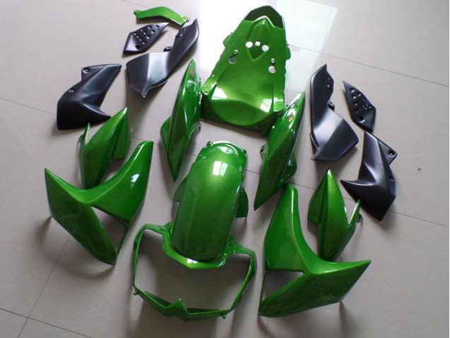 Cheap 2007-2009 Green Kawasaki Z1000 Motorcycle Bodywork UK